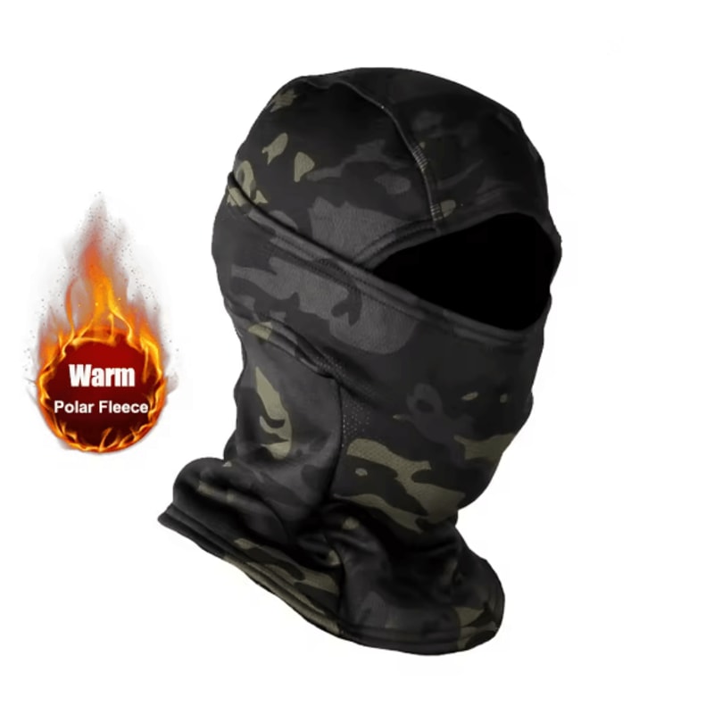 ArcticShield Winter Fleece Camouflage Balaclava Full Face Mask 7