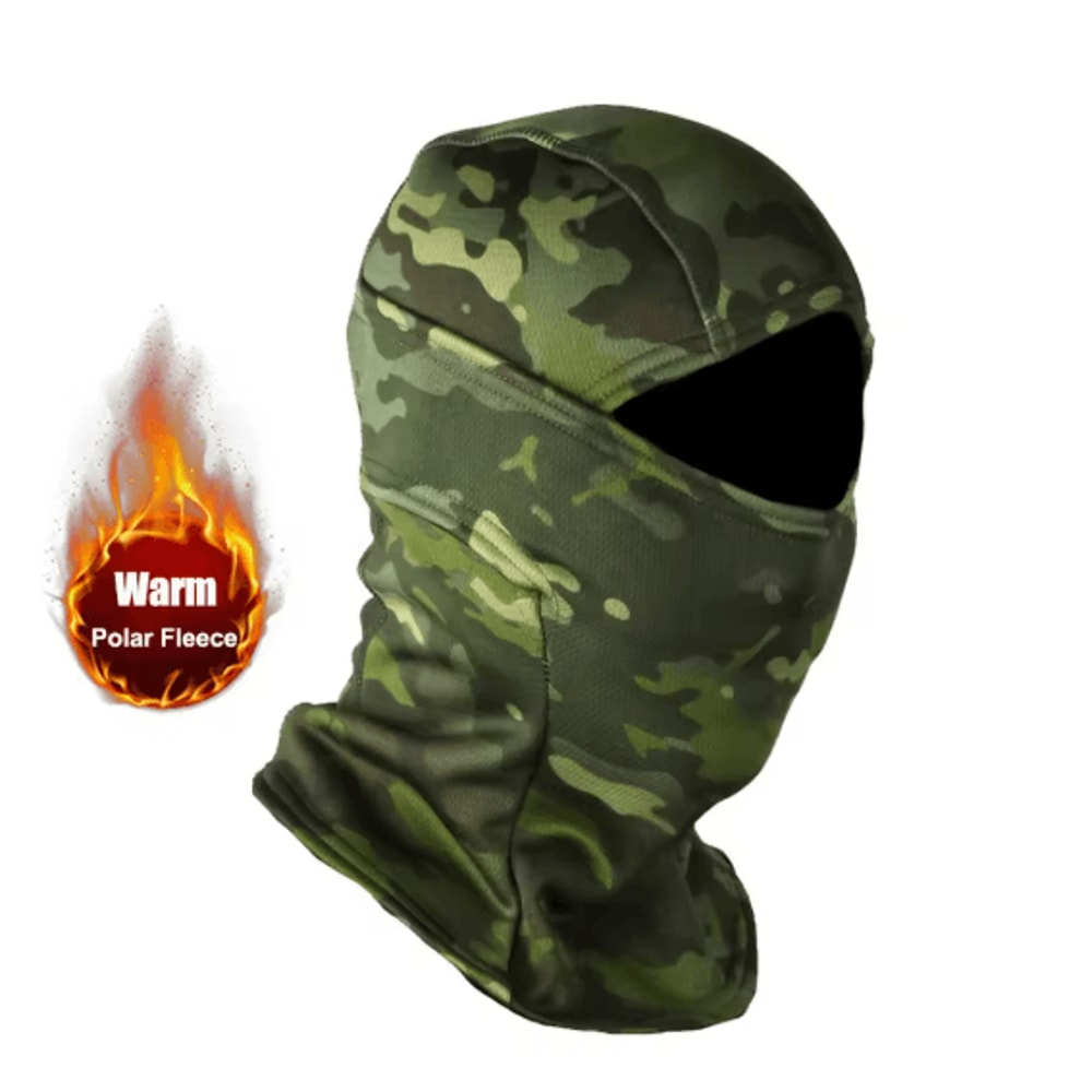 ArcticShield Winter Fleece Camouflage Balaclava Full Face Mask 8