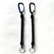 TrailGuard Tactical Retractable Elastic Lanyard For Outdoor Gear 0