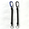 TrailGuard Tactical Retractable Elastic Lanyard For Outdoor Gear 0