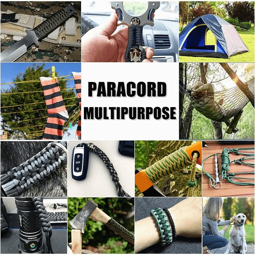 Paracord Survival Rope 2