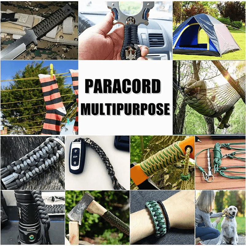 Paracord Survival Rope 2