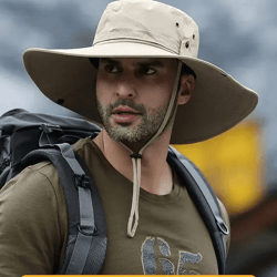 breezeguard anti uv mesh fishing and hiking sun hat