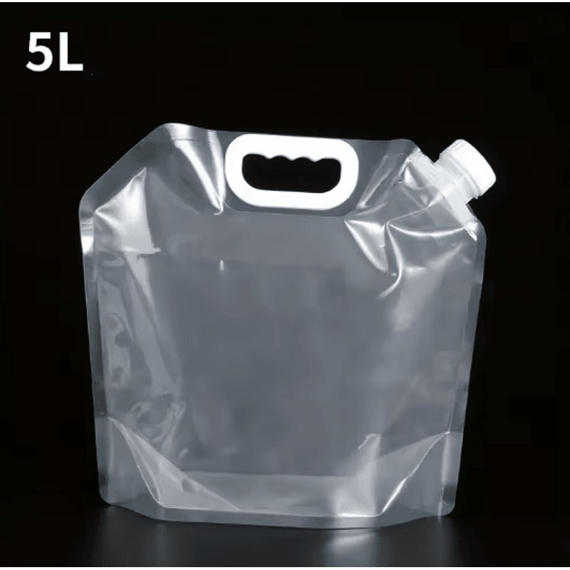 FoldSafe Collapsible Water Container For Camping And Emergency Use 3