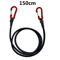GripLock Heavy Duty Bungee Cord With Carabiner Hooks 3