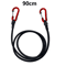 GripLock Heavy Duty Bungee Cord With Carabiner Hooks 4