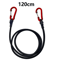 GripLock Heavy Duty Bungee Cord With Carabiner Hooks 5