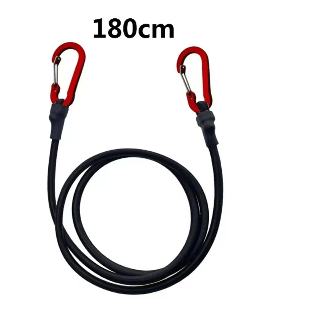 GripLock Heavy Duty Bungee Cord With Carabiner Hooks 7