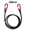 GripLock Heavy Duty Bungee Cord With Carabiner Hooks 7