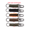 Outdoor Keychain Ring Camping Carabiner Military Paracord Cord Rope Camping Survival Kit Emergency 2