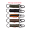Outdoor Keychain Ring Camping Carabiner Military Paracord Cord Rope Camping Survival Kit Emergency 2