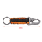 Outdoor Keychain Ring Camping Carabiner Military Paracord Cord Rope Camping Survival Kit Emergency 3