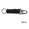 Outdoor Keychain Ring Camping Carabiner Military Paracord Cord Rope Camping Survival Kit Emergency 4