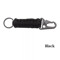 Outdoor Keychain Ring Camping Carabiner Military Paracord Cord Rope Camping Survival Kit Emergency 4
