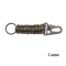 Outdoor Keychain Ring Camping Carabiner Military Paracord Cord Rope Camping Survival Kit Emergency 7