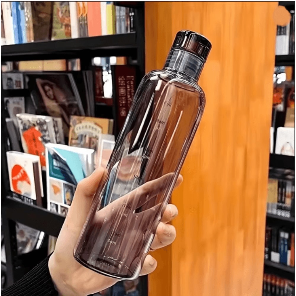 HydraTrack Leakproof Water Bottle With Time Scale 700ml 4