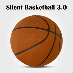 silent dribble training basketball quiet indoor practice ball