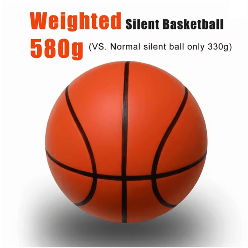 Silent Dribble Training Basketball Quiet Indoor Practice Ball 10