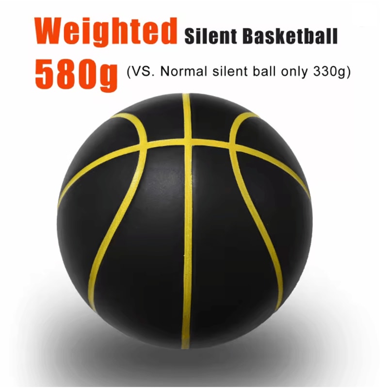 Silent Dribble Training Basketball Quiet Indoor Practice Ball 11