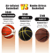 Silent Dribble Training Basketball Quiet Indoor Practice Ball 1