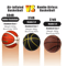 Silent Dribble Training Basketball Quiet Indoor Practice Ball 1