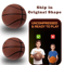 Silent Dribble Training Basketball Quiet Indoor Practice Ball 2