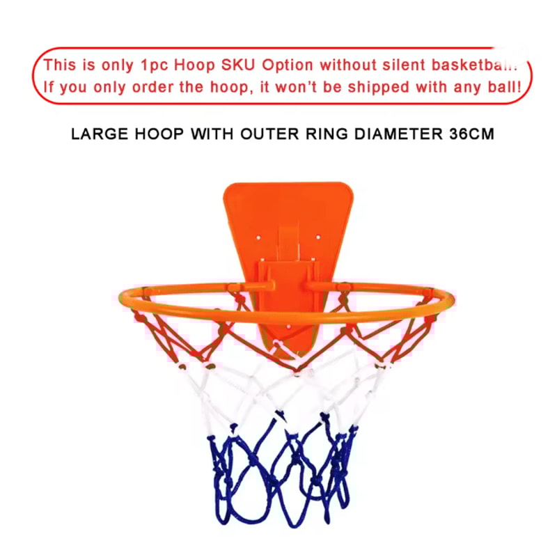 Silent Dribble Training Basketball Quiet Indoor Practice Ball 3