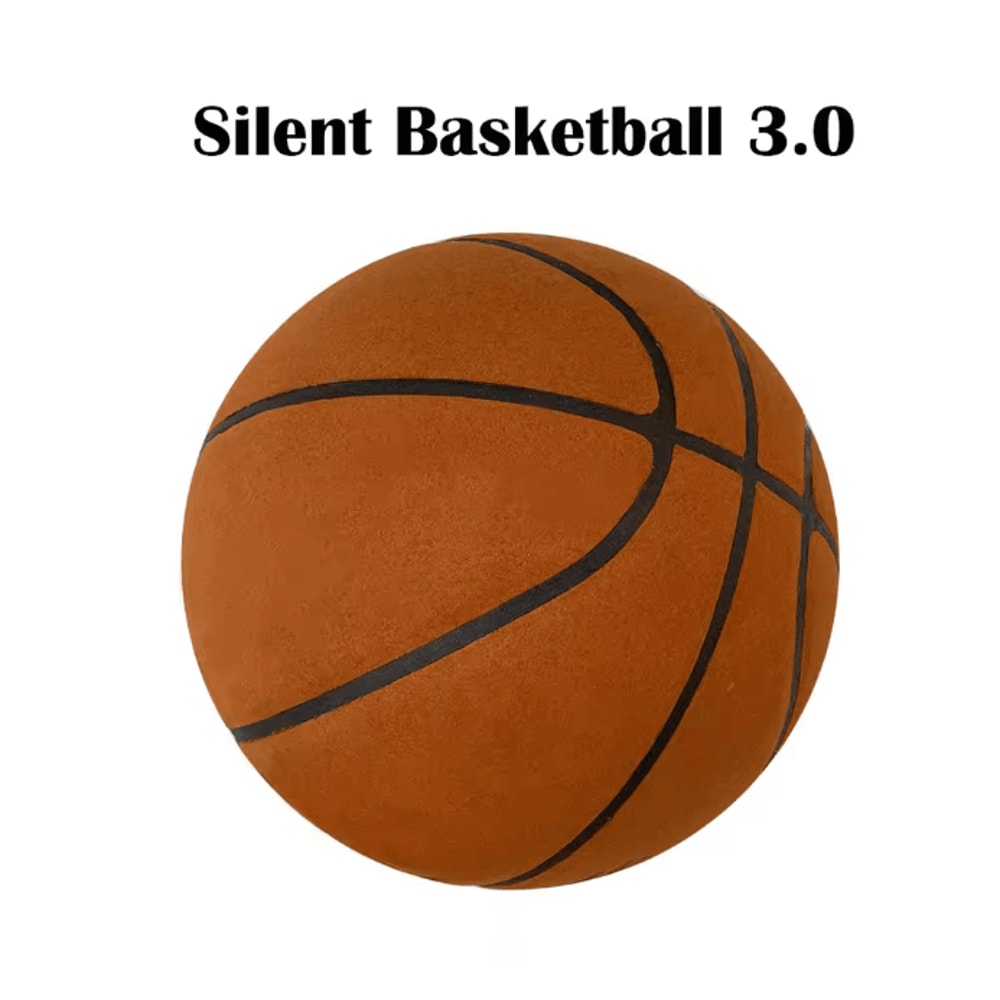 Silent Dribble Training Basketball Quiet Indoor Practice Ball 4