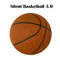 Silent Dribble Training Basketball Quiet Indoor Practice Ball 4