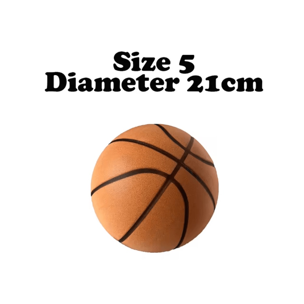 Silent Dribble Training Basketball Quiet Indoor Practice Ball 5