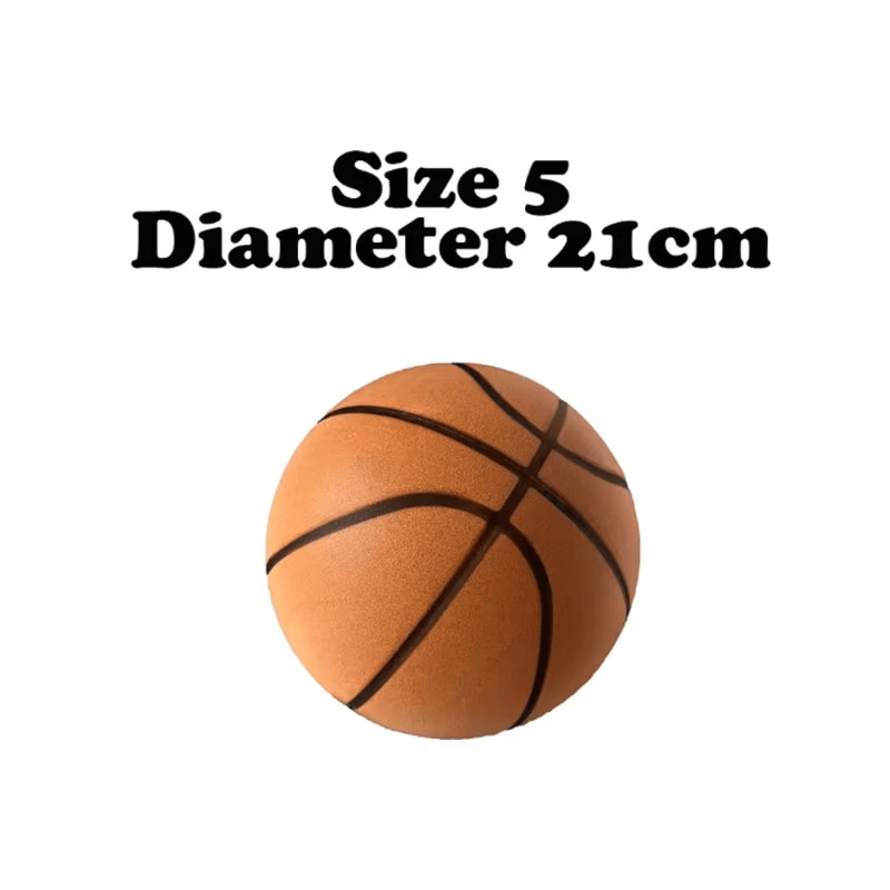 Silent Dribble Training Basketball Quiet Indoor Practice Ball 5