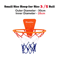 Silent Dribble Training Basketball Quiet Indoor Practice Ball 6
