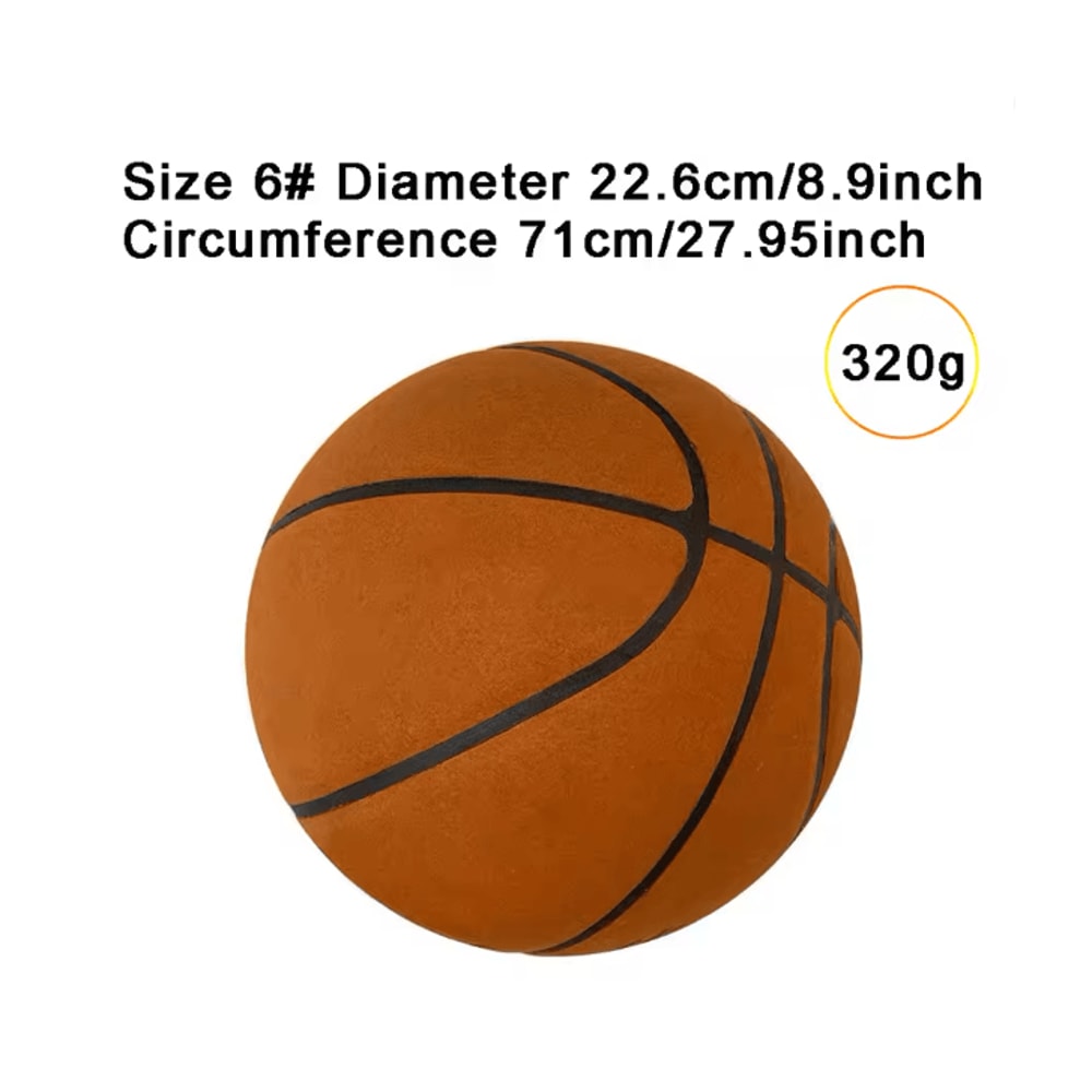 Silent Dribble Training Basketball Quiet Indoor Practice Ball 7