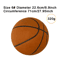 Silent Dribble Training Basketball Quiet Indoor Practice Ball 7