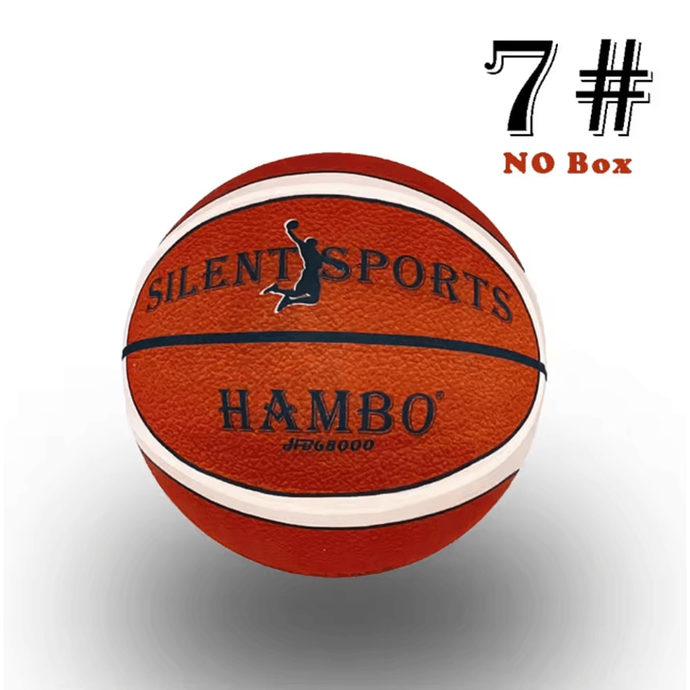Silent Dribble Training Basketball Quiet Indoor Practice Ball 8