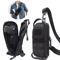 Tactical Shoulder Sling Chest Bag With IWB Pistol Pouch 0