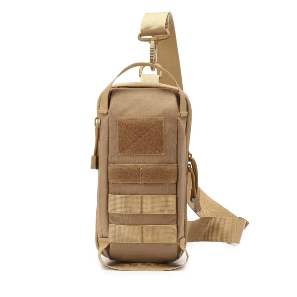 Tactical Shoulder Sling Chest Bag With IWB Pistol Pouch 6