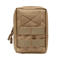 Tactical Shoulder Sling Chest Bag With IWB Pistol Pouch 10