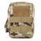 Tactical Shoulder Sling Chest Bag With IWB Pistol Pouch 12