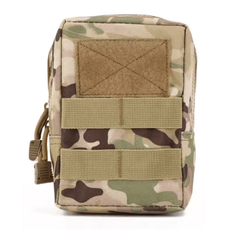 Tactical Shoulder Sling Chest Bag With IWB Pistol Pouch 12