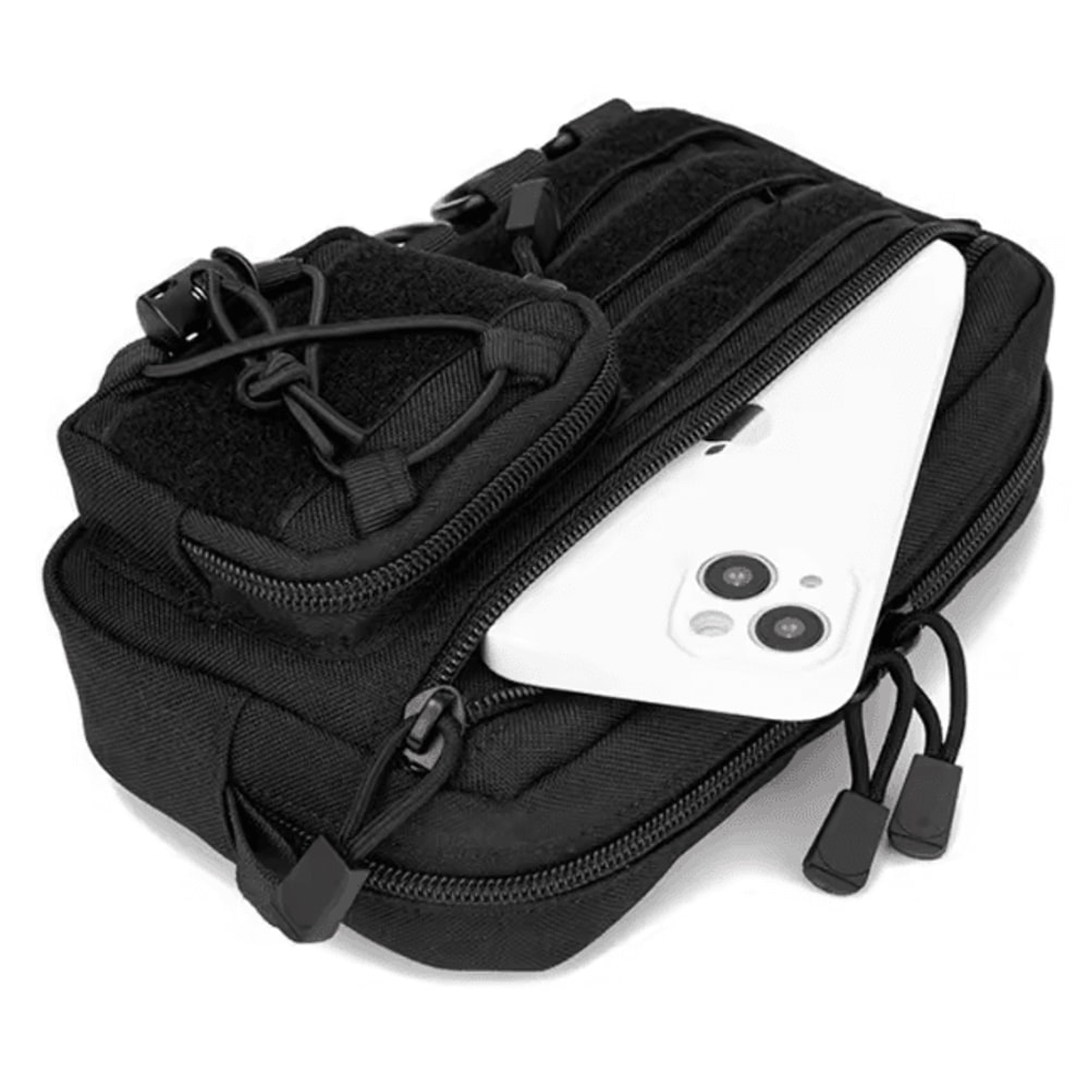 Tactical EDC Molle Organizer Pouch 1000D Utility Waist Pack 2