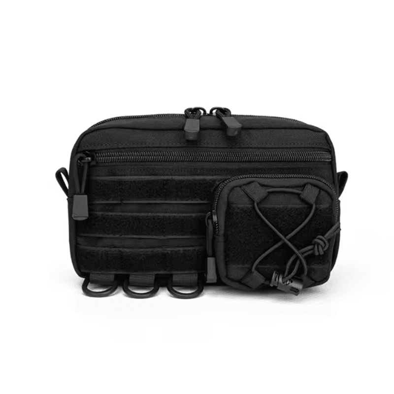 Tactical EDC Molle Organizer Pouch 1000D Utility Waist Pack 4