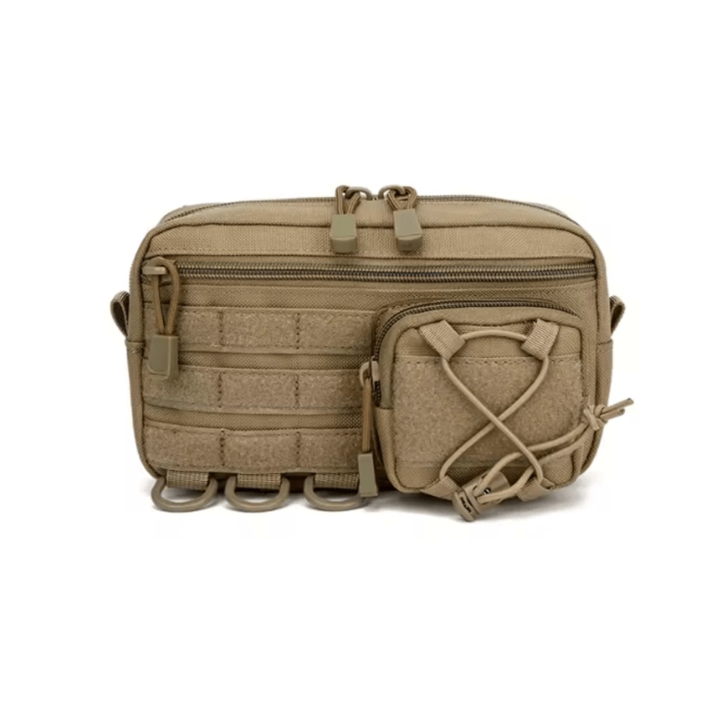 Tactical EDC Molle Organizer Pouch 1000D Utility Waist Pack 5