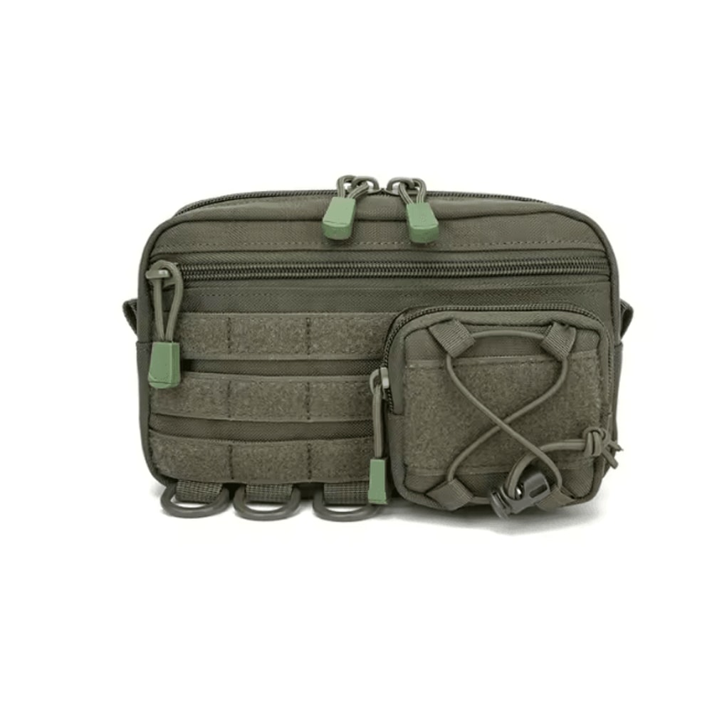 Tactical EDC Molle Organizer Pouch 1000D Utility Waist Pack 6
