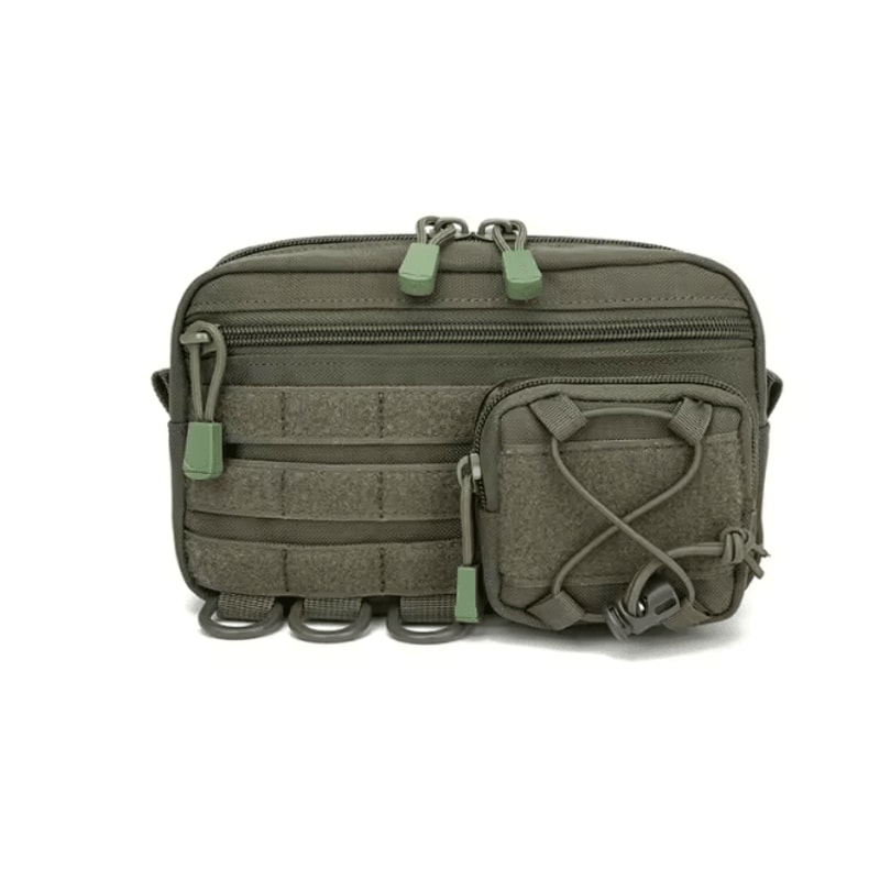 Tactical EDC Molle Organizer Pouch 1000D Utility Waist Pack 6