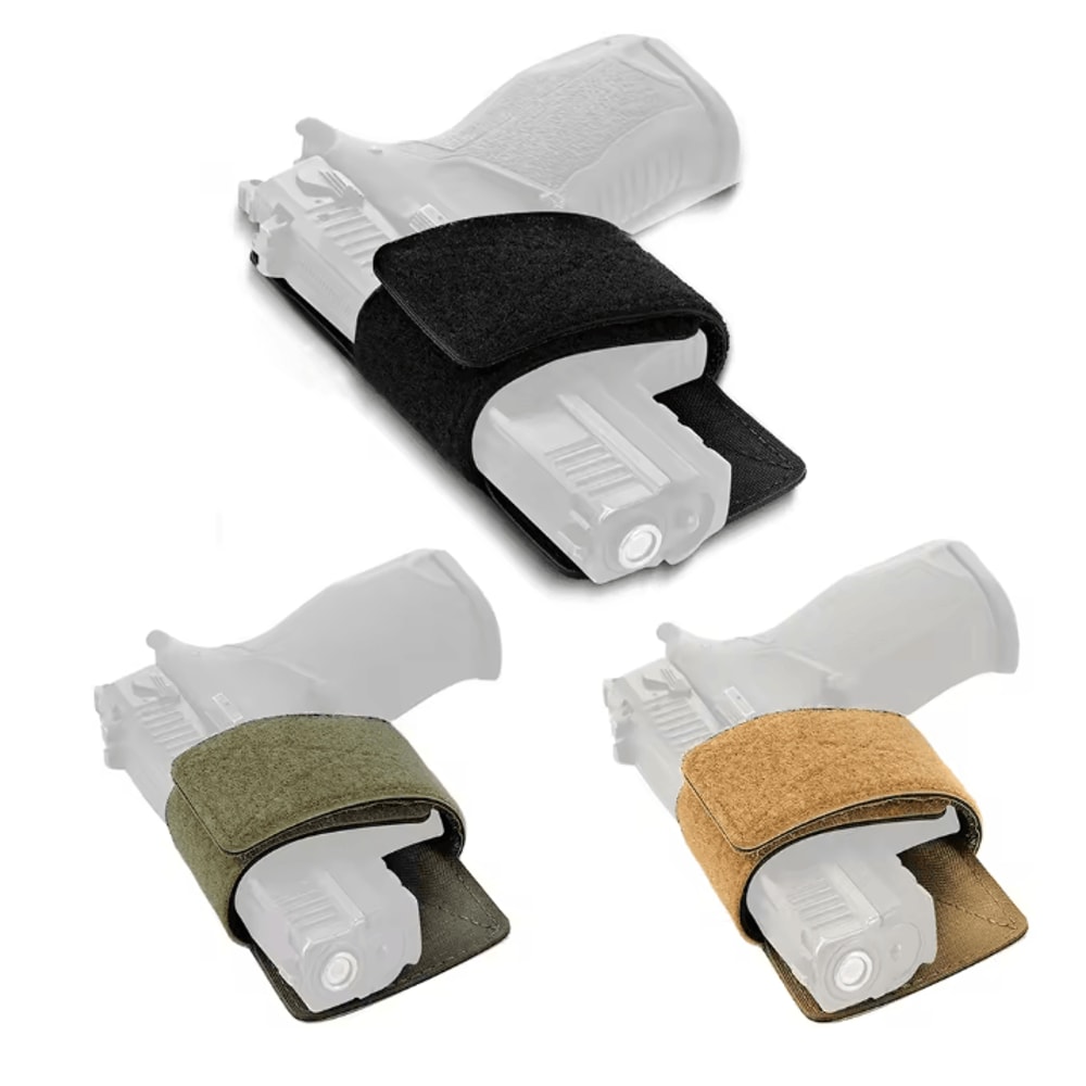 Universal Concealed Carry Gun Holster Quick Draw Pistol Pouch 0