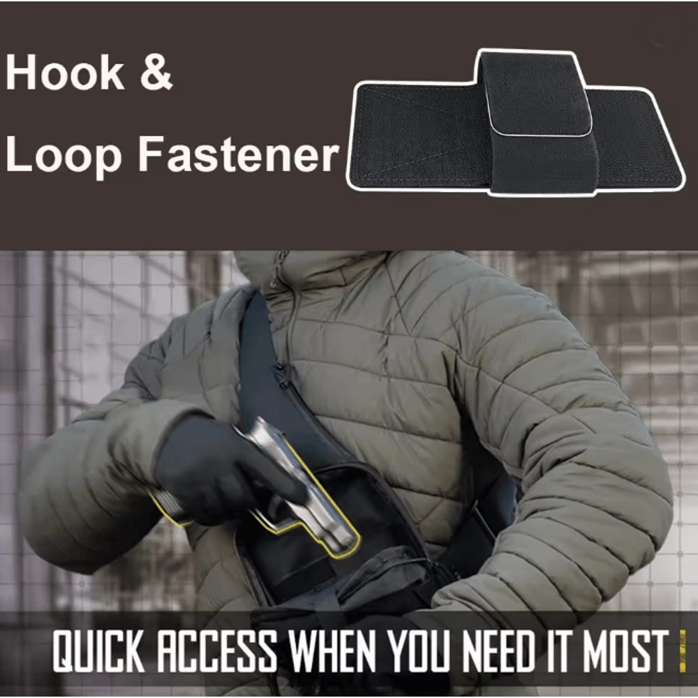 Universal Concealed Carry Gun Holster Quick Draw Pistol Pouch 1