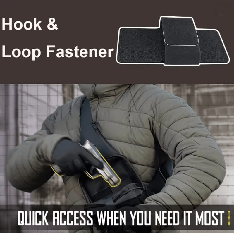 Universal Concealed Carry Gun Holster Quick Draw Pistol Pouch 1