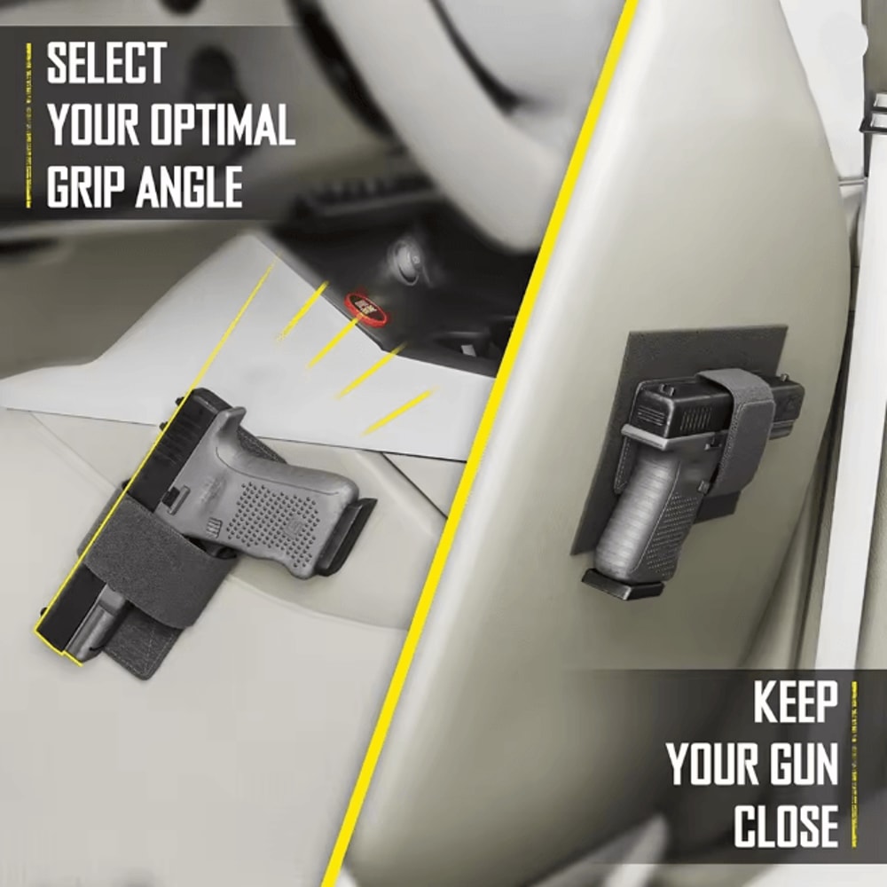 Universal Concealed Carry Gun Holster Quick Draw Pistol Pouch 2