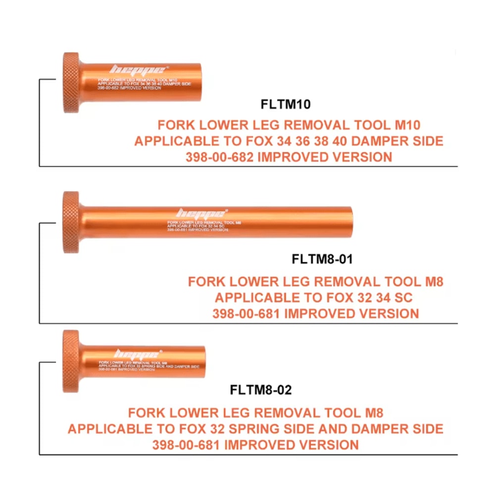 Bike Fork Lower Leg Removal Tool For FOX Suspension Fork Maintenance 1